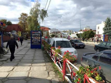 Ситискролл B в Надворной, 1,2x1,8  Чороновола, центральний Універмаг, міський ринок, напрямок руху на Івано-Франківськ, Богородчани фото 1