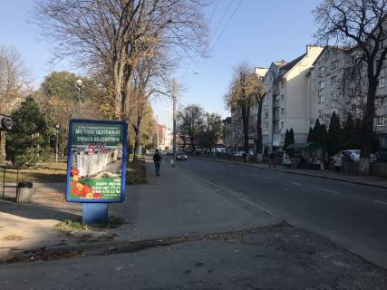 Ситилайт B в Ивано-Франковске, 1,2х1,8  вул. Чорновола напроти будинку КГД фото 1