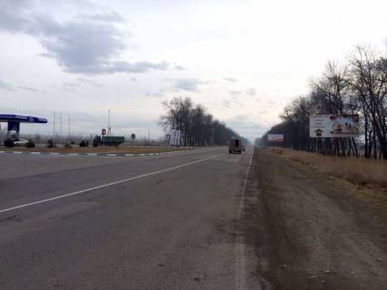 Билборд A в Богородчанах, 3x6  Траса Н-09 Мукачево-Львів, смт.Богородчани виїзд з міста в сторну Надвірної, поворот на Гуту, АЗС ANP УкрНафта фото 1