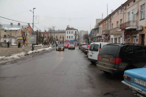 Нестандарт B в Надворной, 1,4x0,9  Чорновола, міський фонтан, маг.Шик,Гранд, пер.Кураж напрямок руху на Івано-Франківськ, Богородчани фото 1