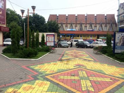 Ситилайт B в Надворной, 1,2x1,8  Майдан Шевченка, міський БК, ТЦ Квадрат, пішохідна зона фото 1