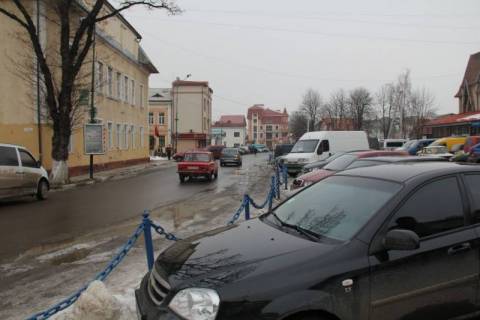 Сiтiлайт B у Надвірній, 1,2x1,8  Чорновола, гастроном Центральний, напрямок руху на Яремче, Буковель Фото 1