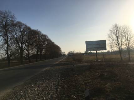 Билборд A в Березовке (Ивано-Франковской обл), 3x6  с. Березівка дорога на м.Надвірна фото 1