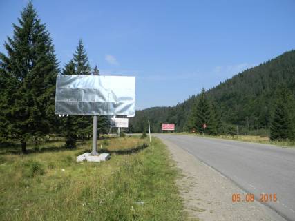 Билборд B в Татарове, 3x6  с. Татарів (на буковель) фото 1