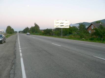 Билборд A в Надворной, 3x6  Траса Н-09 Мукачево-Львів, с.Стримба 1 км. після Надвірної, автозупинка, СТО, Шиномонтаж,  напрямок руху на Яремче, Буковель фото 1