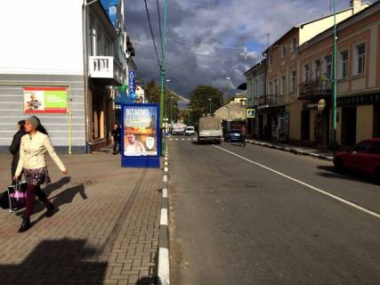 Ситискролл B в Надворной, 1,2x1,8  вул.Мазепи, магазин Пікант (міська рада-пошта), напрямок руху на Івано-Франківськ,Богородчани фото 1