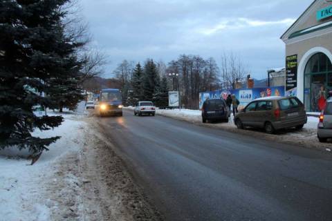Ситилайт A в Яремче, 1,2x1,8  Траса Н-09 Мукачево-Львів, Свободи, РЕМ,  Гастроном Яремче, напрямок руху на Івано-Франківськ фото 1