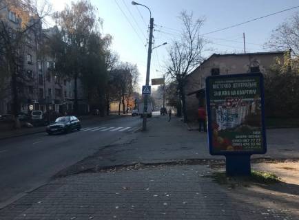Билборд A в Ивано-Франковске, 3x6  вул. Галицька біля заправки (Окко) вїзд у Івано-Франківськ з сторони Львова фото 1