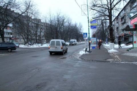 Ситилайт A в Надворной, 1,2x1,8  Грушевського, аптека, НетГруп, автозупинка, напрямок руху до міської лікарні, с.Пнів, Пасічна, Зелена, Бистриця фото 1