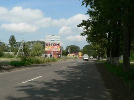 Билборд  в Надворной Траса Н-09 Мукачево-Львів, вул.Січинського, шиномонтаж, Лісбуд, будевільний серепмаркет, напрямок руху на Івано-Франківськ фото 1