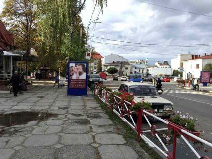 Ситискролл B в Надворной, 1,2x1,8  Чороновола, центральний Універмаг, міський ринок, напрямок руху на Івано-Франківськ, Богородчани фото 1