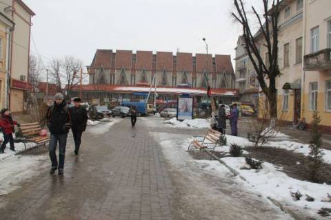 Ситилайт A в Надворной, 1,2x1,8  Майдан Шевченка, міський БК, крокус люкс, міський ринок, пішохідна зона фото 1