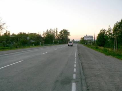 Билборд A в Надворной, 3x6  Траса Н-09 Мукачево-Львів, с.Стримба 1 км. перед Надвірною, автозупинка, СТО, Шиномонтаж, напрямок руху на Івано-Франківськ фото 1