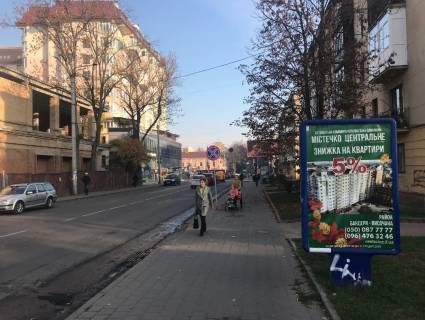 Білборд, Бігборд (Борд)  A у Івано-Франківську, 3x6  Калуське шосе (Демянів Лаз), вїзд у Івано-Франківськ Фото 1