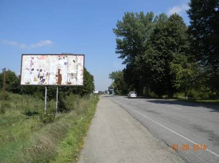 Билборд B в Березовке (Ивано-Франковской обл), 3x6  с. Березівка дорога на м.Надвірна фото 1