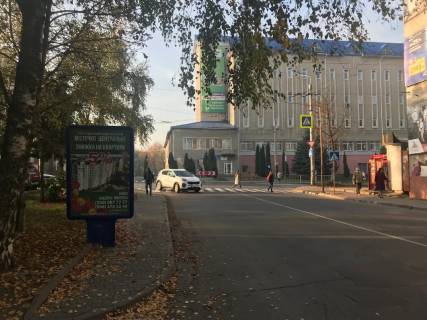 Билборд B в Ивано-Франковске, 3x6  дорога на Львів с.Ямниця біля ТОС, заправка ВОГ фото 1
