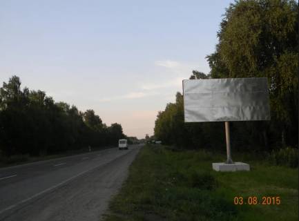 Билборд A в Лисеці, 3x6  с.Лисець вїзд у Івано-Франківськ фото 1
