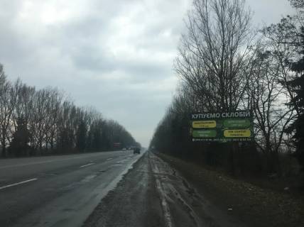 Билборд A в Трасах Івано-Франківська, 3x6  Тисменицька траса вїзд у Івано-Франківськ№2 фото 1