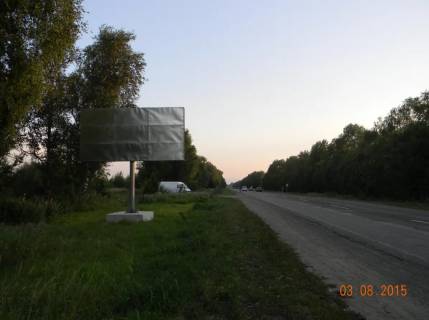Билборд B в Лисеці, 3x6  с.Лисець вїзд у Івано-Франківськ фото 1