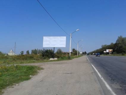 Билборд B в Драгомирчанах, 3x6  Перехрестя між селами Чукалівка, Драгомирчани, Лисець фото 1