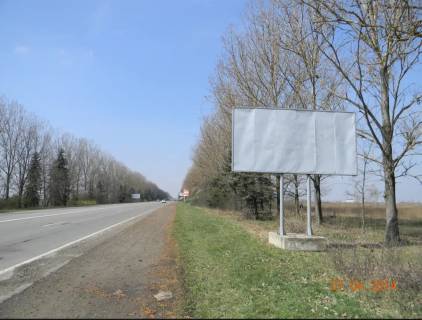 Билборд A в Трасах Івано-Франківська, 3x6  Тисменицька траса вїзд у Івано-Франківськ фото 1