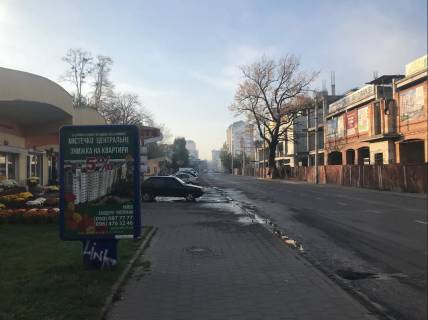 Билборд B в Ивано-Франковске, 3x6  Калуське шосе (Демянів Лаз), вїзд у Івано-Франківськ фото 1