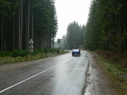 Билборд B в Буковеле, 3x6  Траса Н-09 Мукачево-Львів, дорога на Буковель (с.Поляниця), 4 км 600 м до Буковеля, напрямок руху на Буковель фото 1
