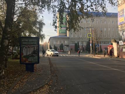 Ситилайт B в Ивано-Франковске, 1,2х1,8  вул. Мельника кут з вул.  Ак. Сахарова (Чекістів) фото 1
