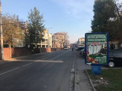 Билборд A в Ивано-Франковске, 3x6  Пасічна - Хіміків фото 1