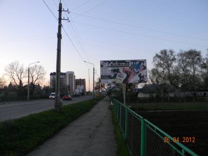 Билборд A в Ивано-Франковске, 3x6  вул. Коновальця віїзд в місто біял Аєропорта фото 1