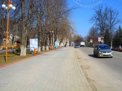 Ситискролл B в Яремче, 1,2x1,8  Траса Н-09 Мукачево-Львів, Свободи, центральна міська алея, навпроти нової Церкви, напрямок руху на Івано-Франківськ фото 1