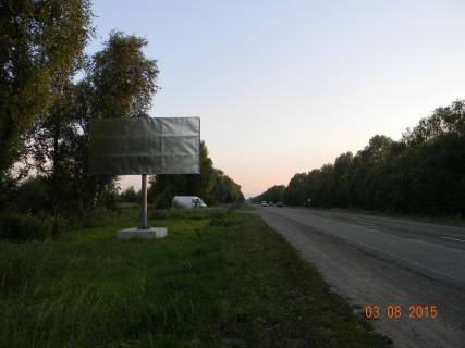 Билборд A в Ивано-Франковске, 3x6  вул. Довженка за заровшаном до кільця Чорновола фото 1