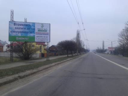 Билборд B в Никитинцах, 3x6  вул. Незалежності за Жаном фото 1