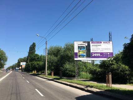 Білборд, Бігборд (Борд)  A у , , 3x6  вул. Незалежності за Жаном Фото 1