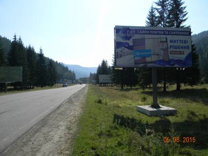 Билборд A в Татарове, 3x6  с. Татарів(на Івано-Франківськ) фото 1