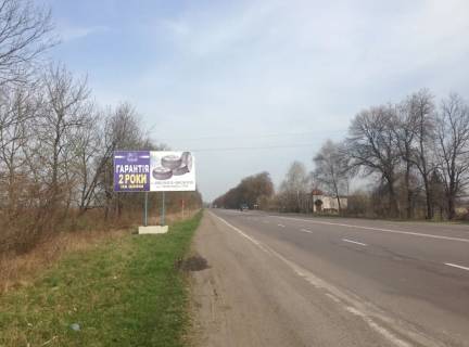 Билборд B в Марківціях, 3x6  вїзд с. Марківці на Івано-Франківськ фото 1