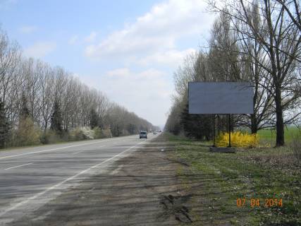 Билборд A на трассах Ивано-Франковской области, 3x6  Тисменицька траса.Виїзд з міста. На м. Тисменицю фото 1