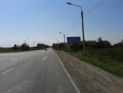 Білборд, Бігборд (Борд)  A у , , 3x6  Перехрестя між селами Чукалівка, Драгомирчани, Лисець Фото 1