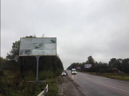 Билборд B на трассах Ивано-Франковской области, 3x6  Калуське щоссе виїзд з Івано-Франківськ с.Павлівка фото 1