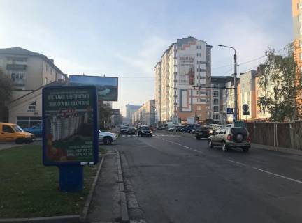 Білборд, Бігборд (Борд)  B у Івано-Франківську, 3x6  Пасічна - Хіміків Фото 1