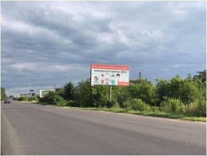Билборд A в Чернієві с.Драгомирчани, вул.Миру, 33 фото 1
