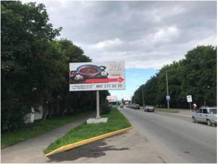 Билборд B в Угринове м.Івано-Франківськ,  вул.  Набережна, 1Д фото 1