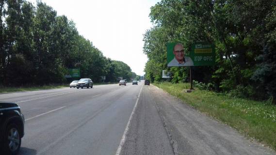 Билборд A в Трасах Івано-Франківська м.Івано-Франківськ, вул. Івасюка, 7 фото 1
