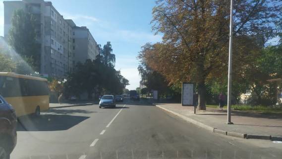 Ситилайт A в Вишневое, Сity 1.6х0.8м  вул. Святошинская, 37, навпроти  зупинка, "ФОРА", "Аптека" фото 1