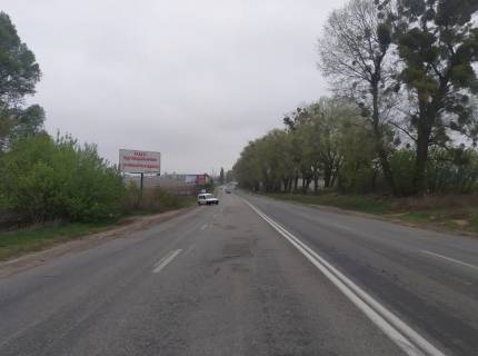 Билборд B в Святопетровском, Board 3x6м  вул. Київська, поворот на вул. Компресорна, 3, "Parts 24", DB "Schenker", "Hilti Ukraine", а/д Вишневе-Боярка фото 1