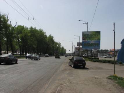 Билборд A в Киеве, Board 3x6м  вул. В. Кільцева / маг. "ФОРУМ" (нижній) фото 1