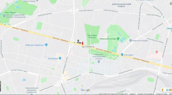 Скроллер B в Киеве, скролл 3.14*2.3  просп. Берестейський (Перемоги), 41, ЖК "Crystal Park Tower" в напр. Політехнічний Інститут - 557624 схема