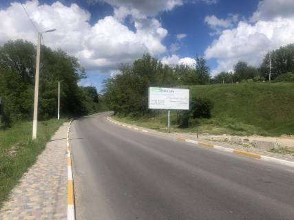 Билборд A в Крюковщине, Board 3x6м  вул. Балукова/пров. Південний, перед Ресторан "Охота", в бік м Вишневе, м. Київ фото 1