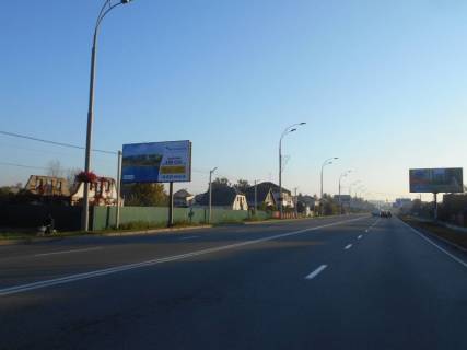 Билборд B в Бровары, Board 3x6м  вул. Київська, 107, напрямок руху з м. Київ фото 1