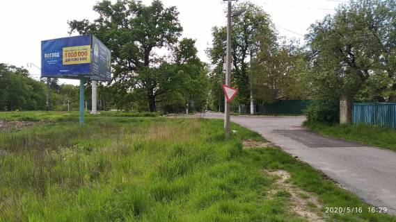 Билборд C в Ворзеле, Board 3x6м  Вул. Курортна / вул. Київська, навпроти Науково-виробниче підприємство "ТЕМП-3000", Санаторій "Ворзель", поруч залізнична колія фото 1